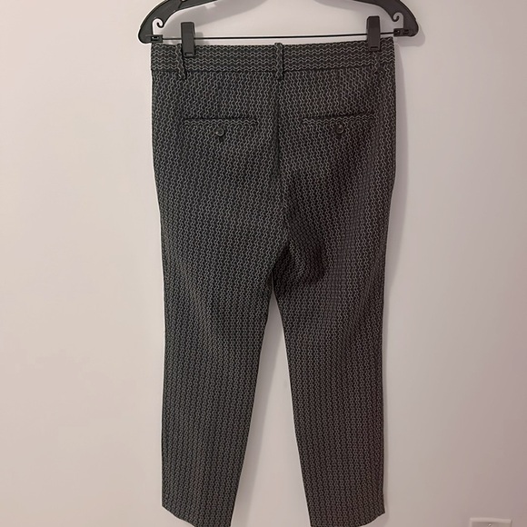 Theory Treeca 2 Shadow Jacquard Pants - Picture 4 of 10